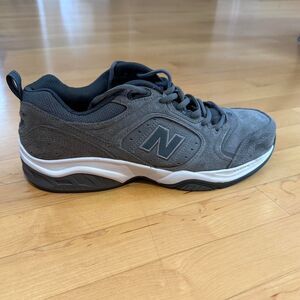 Grey New Balance 623 sneakers